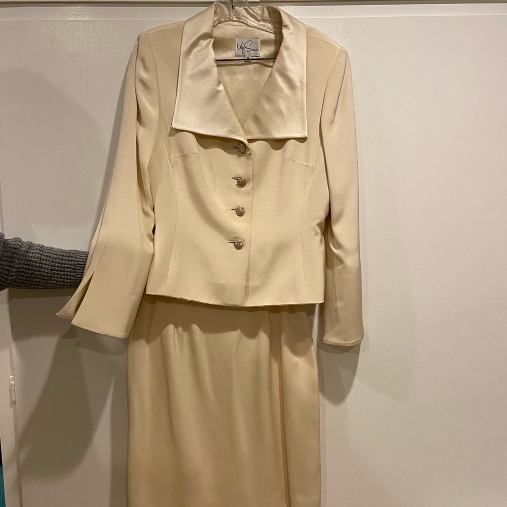 Lily Samii 2 Piece Set with Blazer and Mini Skirt